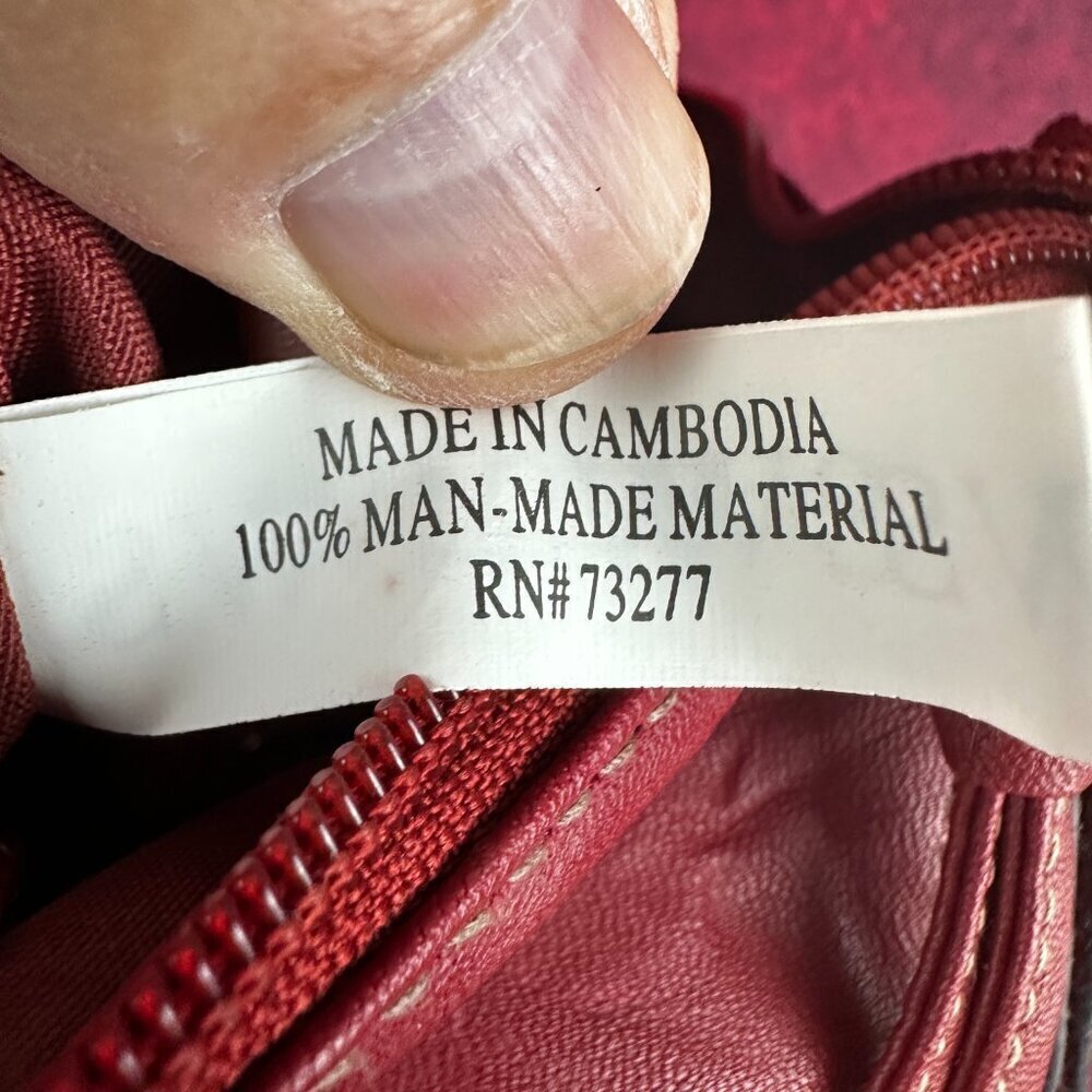 ROSETTI WOMEN CROSSBODY BAG MULTIPLE POCKETS WITH ZIPPERS ADJUSTABLE STRAP - Picture 10 of 12